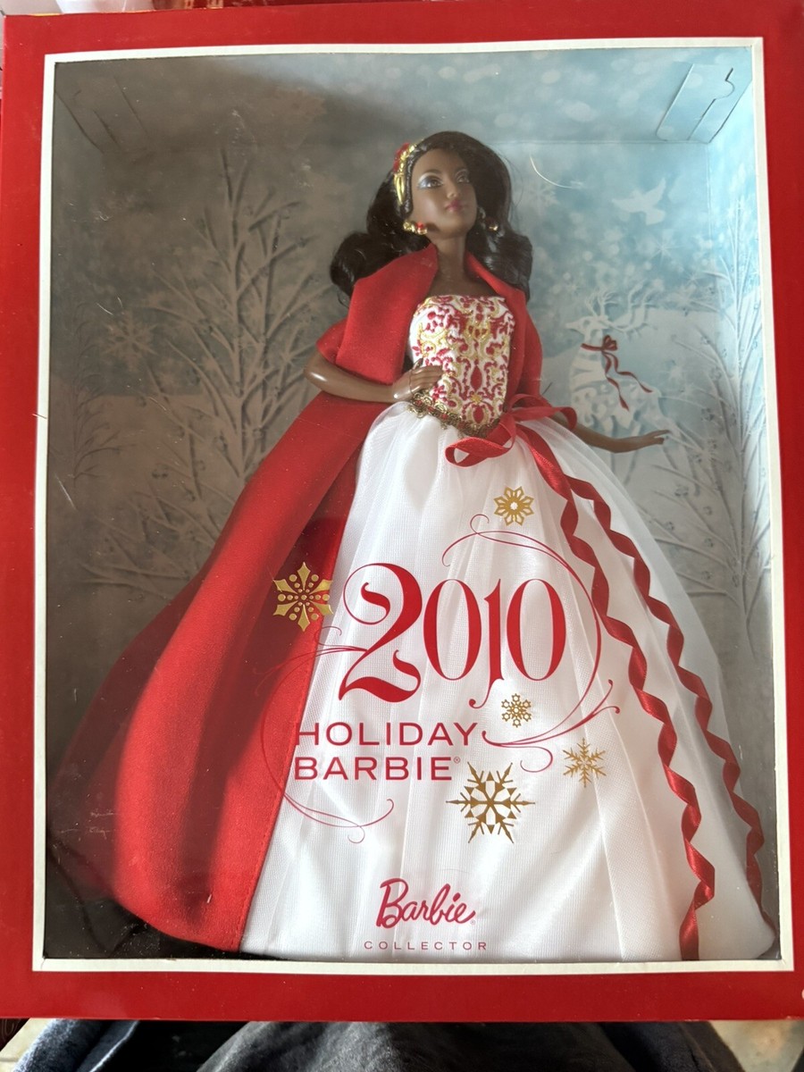 Holiday Barbie African American 2010 Doll for sale online