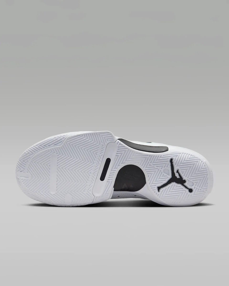 New Nike Jordan One Take 5 PF Shoes - White/ Arctic Punch