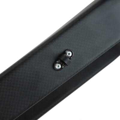 Charbon Fourche Rigide MTB 26 27,5 29 Pouces 15x110mm Axe de Roue Boost 590g
