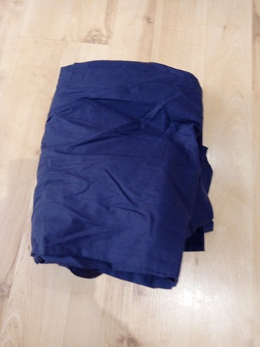 Set Pigiama Uomo F&F Taglia 2XL Manica Lunga Camicia e Fondo Navy 💯 Cotone - Foto 5 di 5