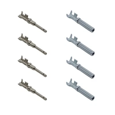 MAXZIMA Crimpkontakte gestanzt 0,75 - 2,00 mm² für 2 - 12 pol DT Deutsch Buchsengehäuse