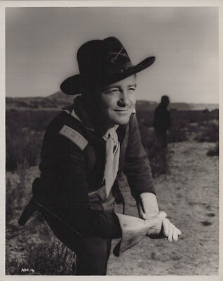 Lew Ayres (1950s)   Stunning Portrait - Original Vintage Hollywood Photo K 255