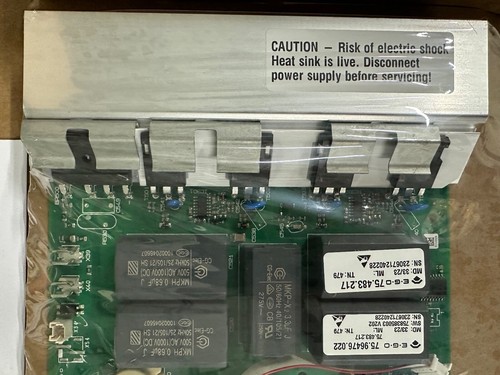 + NEW - Fisher and Paykel Generator Board - 4 burner - part # 579025 - Picture 8 of 10