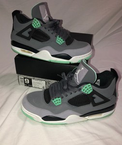 jordan retro 4 verdes