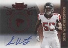 2010 Panini Plates & Patches Sean Weatherspoon #187