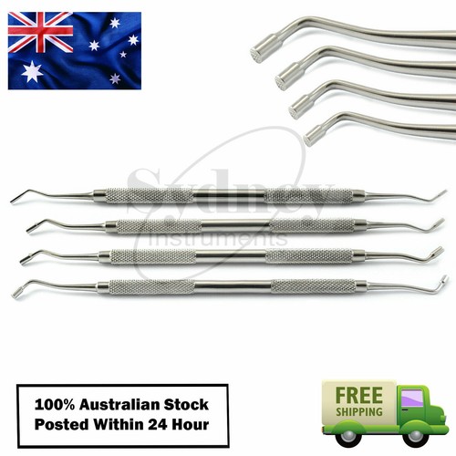 Lucas Bone Curettes Composite Filling Restorative Scaler Dental Filling Plugger - Picture 6 of 6