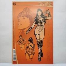 Future State Wonder Woman #1  2nd Print Joelle Jones Design Variant DC Comic