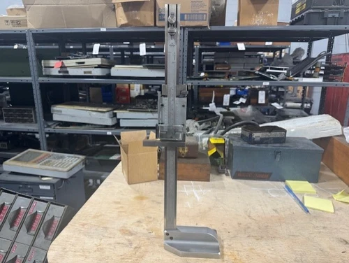 Mititoyo Vertical Height Check Gauge Standard and Metric Scales