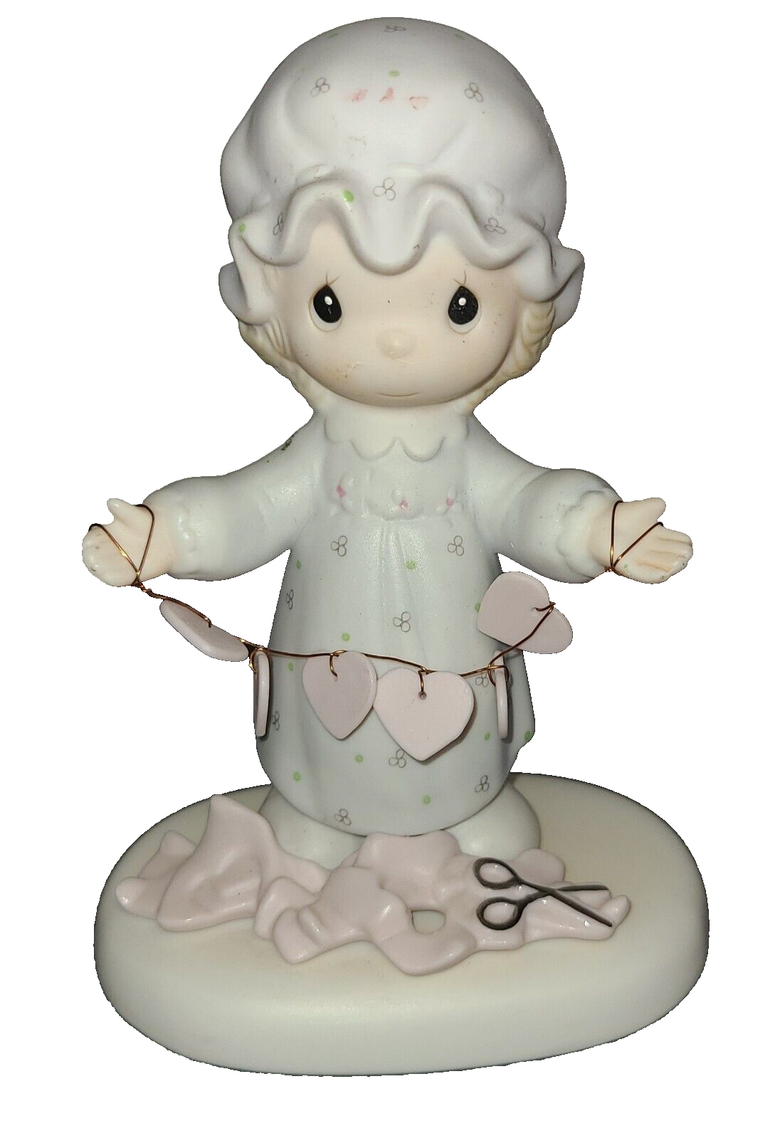 Jonathan David Precious Moment YOU HAVE TOUCHED SO MANY HEARTS Figurine E-2821 1983 Vintage
