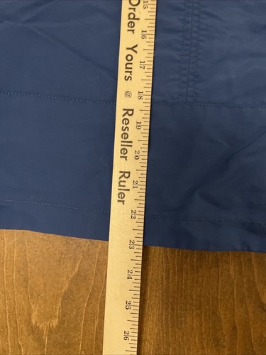 Gap Boys Rain Jacket Hooded Full Zip Lightweight Lined Youth Windbreaker Size M - Picture 8 of 11
