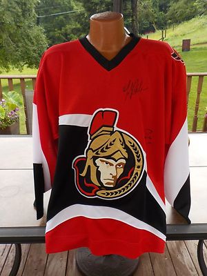 Vintage Throwback OTTAWA SENATORS Authentic Alternate
