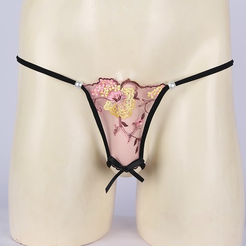 Bragas de bikini para hombre con cuerdas en G huecas sin espalda - Imagen 51 de 57