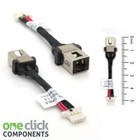 For Lenovo Ideapad S340-13IML 81UM 5C10W59329 DC Jack Charging Port Socket Cable