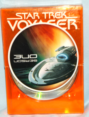 Star Trek: Voyager Series - Complete 1st Season 5 Disc DVD Set | eBay