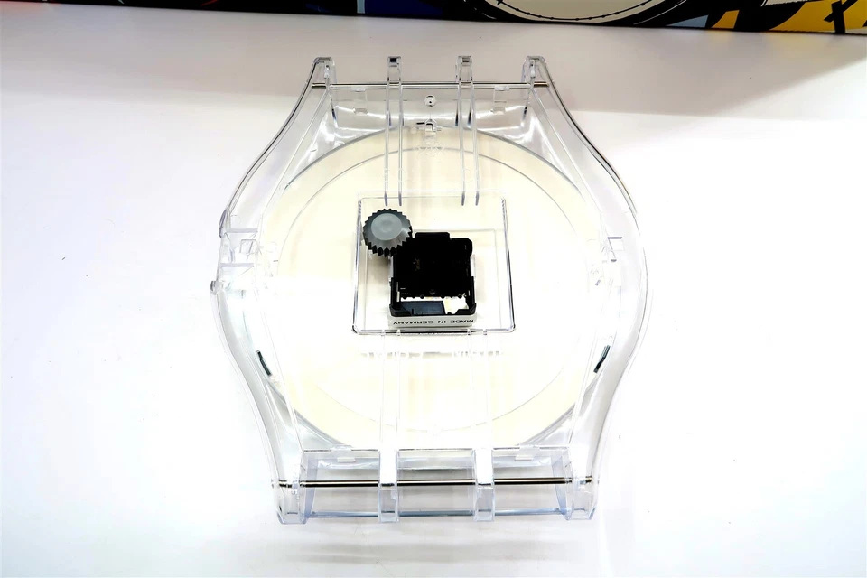 NUEVO Enorme Reloj de Pared Reloj Swatch CACTUS MAXI 1996 MGK245 NUEVO EN CAJA NOS 83" Alto Foto 4 de 4