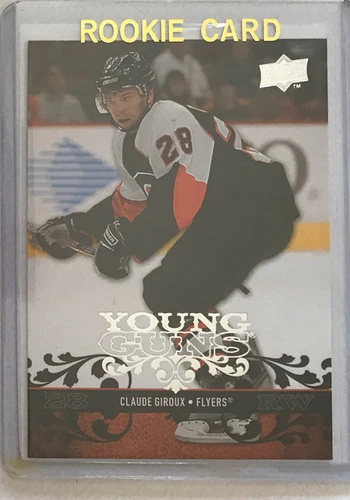 2008-09 UPPER DECK UD YOUNG GUNS #235 CLAUDE GIROUX YG ROOKIE RC
