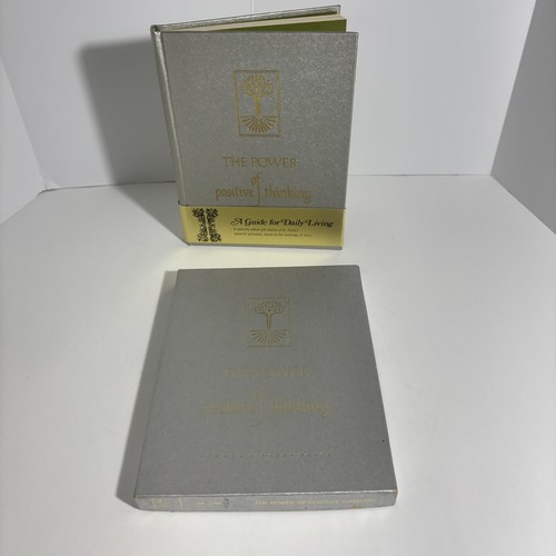 The Power Of Positive Thinking Dr Peale Gift Edition Box Set Vintage HC 1956 AA - Picture 2 of 20