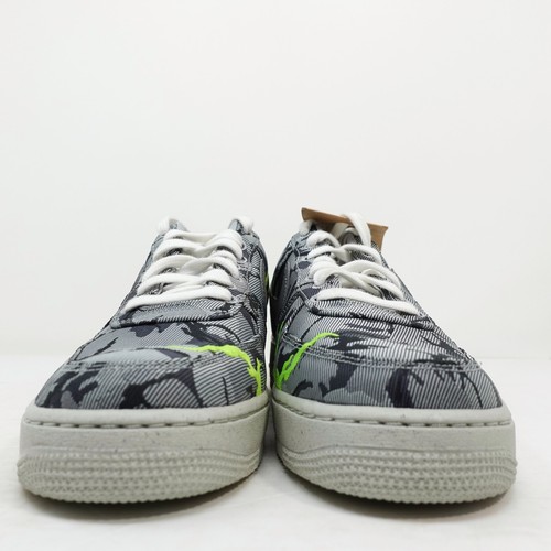 Nike Air Force 1 '07 LX Grey Camo Green CV1725-001 Men’s Size 9 Womens 10.5 - Picture 5 of 11