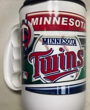 2008 MLB Minnesota Twins 16 Oz Plastic Travel Cup Coffee Mug TARGET FIELD