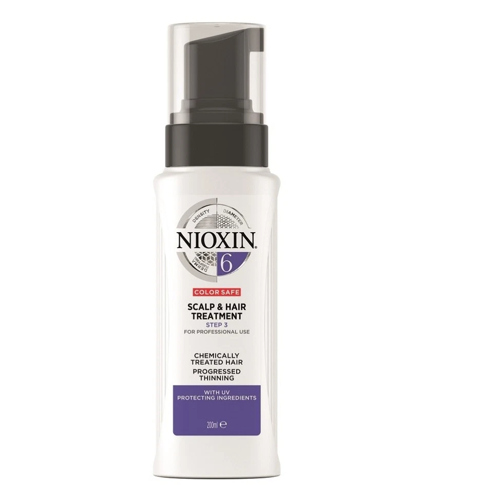 WELLA- NIOXIN Nioxin System 6 Scalp & Hair Treatment 100ml