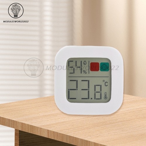 High Precision LCD Digital Display Electronic Temperature and Humidity Meter - Picture 3 of 16
