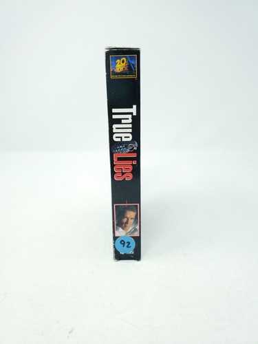 True Lies (VHS Tape) Arnold Schwarzenegger Jamie Lee Curtis - Picture 4 of 7