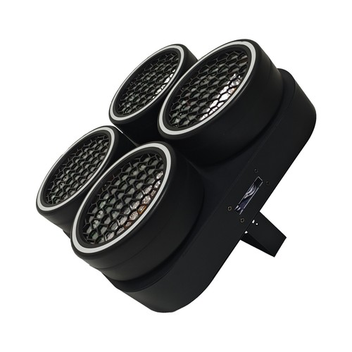 4Eyes LED Audience Blinder Light 4*50w DMX RGB DJ Event Strobe Retro Stage Light - Picture 4 of 9