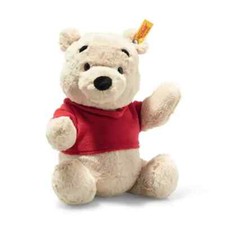Japan Shop Disney Steiff Winnie the Pooh 5 joints Plush Toy - Cuddly Friends
