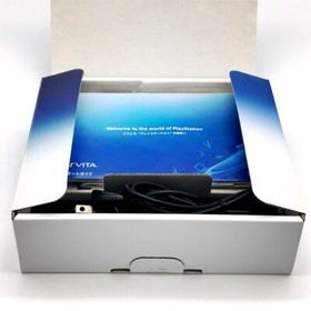 SONY PS Vita PCH-2000 Slim Lime Green White Wi-Fi FW:3.74 w/ Charger, Box "Mint"