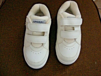 sperry velcro shoes