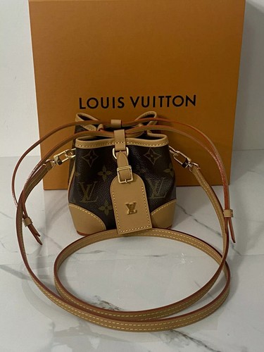 Louis Vuitton Monogram Canvas NOÉ PURSE M57099 Brown – Fanuri
