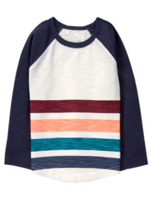 New Gymboree Stripe Tee Top Shirt NWT Epic Dig Boys 6-12 M