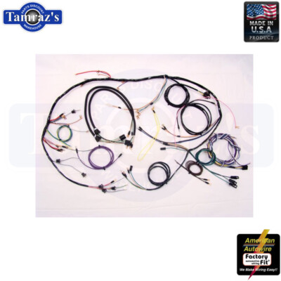 1950-1953 Chevy Truck Complete Wiring Harness Set USA MADE New | eBay