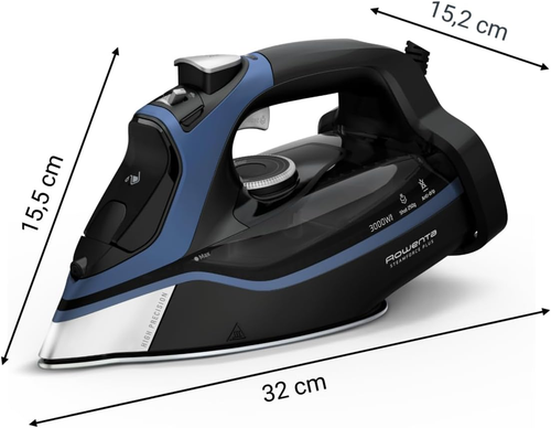 Steam Force Plus, Ferro Da Stiro a Vapore, 3000 W Di Potenza, Sistema Anticalcar - Foto 5 di 12