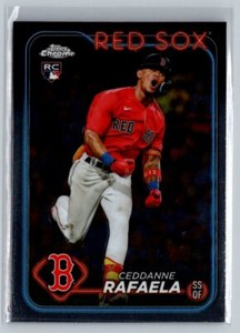 2024 Topps Chrome #118 Ceddanne Rafaela
