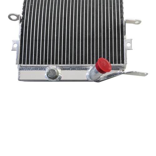 ALUMINUM COOLER RADIATOR FOR 2003-2004 KAWASAKI NINJA ZX6R ZX636C Motorcycle - Picture 9 of 9