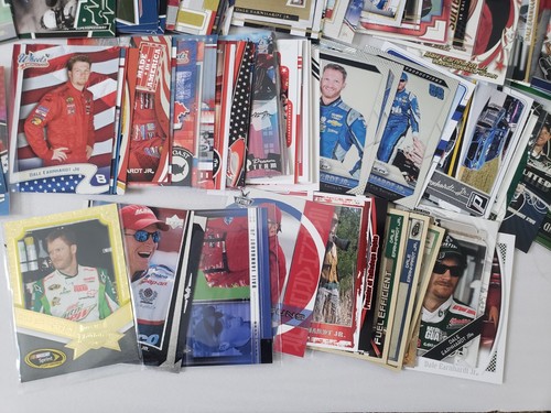 Dale Earnhardt Jr NASCAR Trading Card Lot! 233 Base Cards No Dupes - Picture 6 of 6