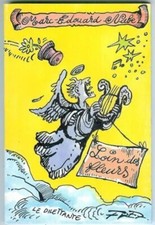 Livre de Marc Edouard NABE - Loin des fleurs - La Dilettante 1998