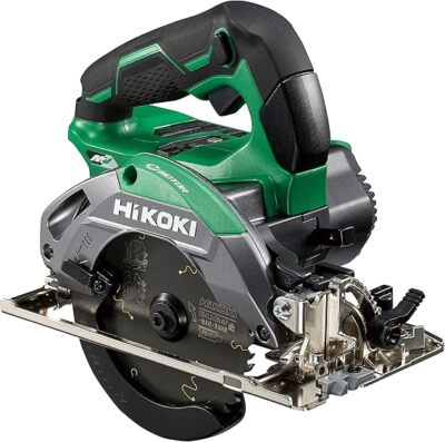 HIKOKI Multi Volt C3605DB(SK)(NN) For Rehome 125mm Circular Saw Body Only JP