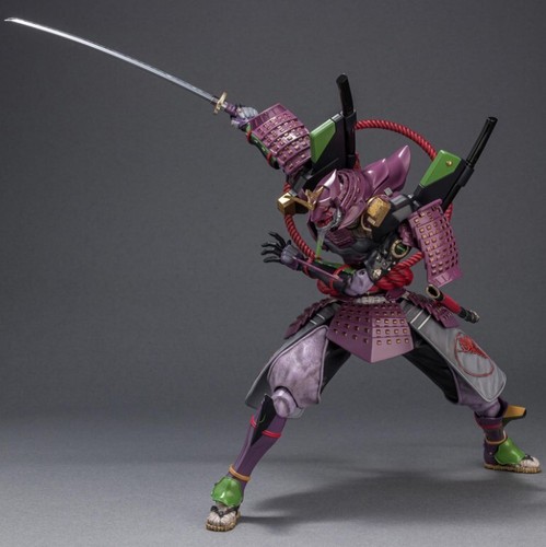 Evangelion x Okazaki Noriyuki General-purpose Humanoid Battle Weapon Musha Unit1 - Picture 3 of 14