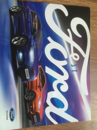 Ford Focus Mk3.5 ST Line / ST / RS Gel Badge Overlays (Set Of 3) - Genuine Ford