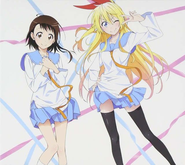 Claris Click Limited Ed Nisekoi Cd Japan Kirisaki Chitoge Onodera Kosaki For Sale Online Ebay