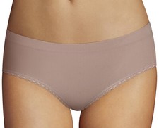 MAIDENFORM Casual Comfort Lace Back Blush Seamless Hipster Panty Womens S 5 M 6