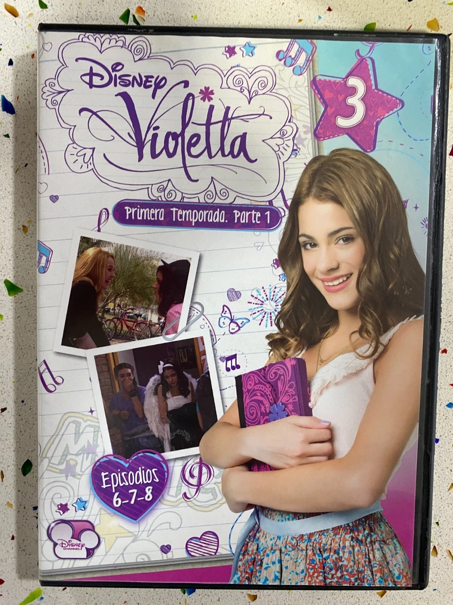 Violetta DVD 3 - First Season Part 1 Disney Violetta