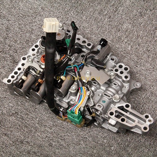 JF016E CVT Transmission Valve Body W/ Solenoids For 1318 Nissan Altima