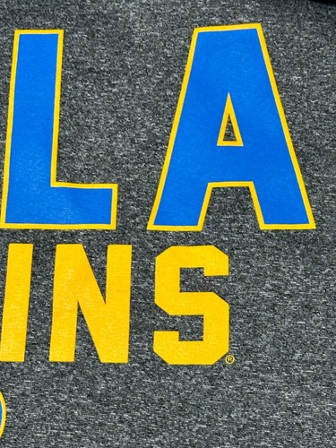 Sudadera con capucha gruesa extra grande UCLA Champion para hombre talla XL - GRIS - NUEVA SIN ETIQUETAS - Imagen 8 de 24