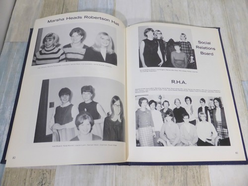 1967 Sphinx Cottey College Year Book Nevada, Missouri - Picture 11 of 14