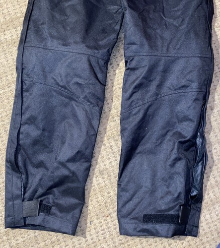 Arlen Ness Berik Design Bike Pants Black Insulated New Nwot - Picture 9 of 10