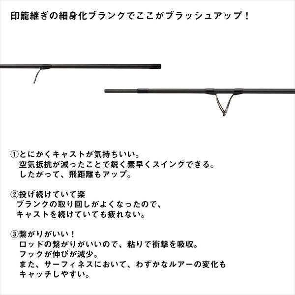 Daiwa Shore Jigging Rod Overthere EX 109ML/M (Spinning 2 Daiwa Shore Jigging Rod Overthere EX 109ML/M (Spinning 2