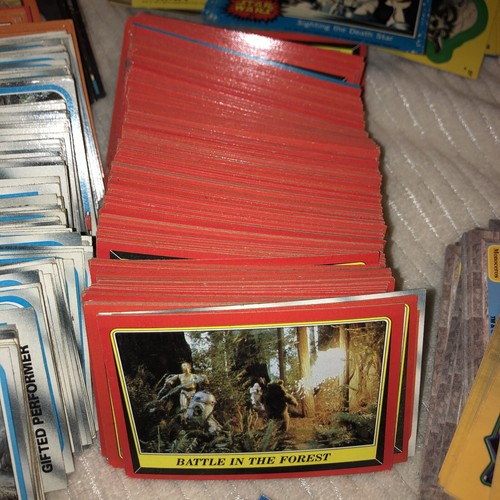 Huge lot 1000 + Vintage 1977 Star Wars Trading Cards Topps 1994 LE Studio 1980 - Picture 11 of 23